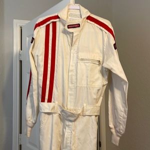 Vintage Auto Racing Jumpsuit